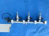Maserati Ghibli left fuel rail with injectors #5724